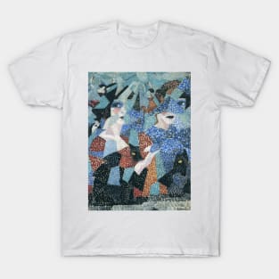 The Haunting Dance by Gino Severini T-Shirt